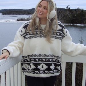 Fair Ilse Sherpa 1/4 Zip